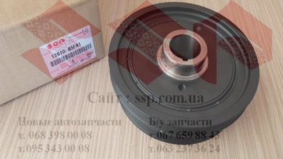 Шкив коленвала Suzuki Grand Vitara 12610-85FA1 Шкив коленвала Suzuki Grand Vitara 12610-85FA1