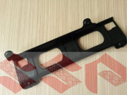 Кронштейн крепления  подсветки заднего номера, suzuki Grand Vitara, 71812-65J00
