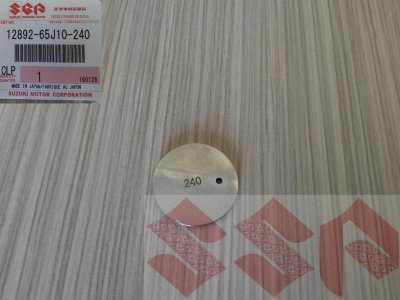 Шайба регулировочная suzuki Grand Vitara, SX4 12892-65J10-240 