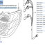 Фонарь задний левый suzuki SX-4, 35670-80JA0 - Фонарь задний левый suzuki SX-4, 35670-80JA0