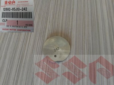 Шайба регулировочная suzuki Grand Vitara, SX4 12892-65J10-242 