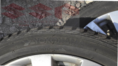 Комплект с резиной R16 Suzuki Swift Комплект с резиной R16 Suzuki Swift