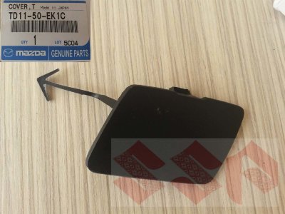 Заглушка крюка заднього бампера mazda CX-9, TD11-50-EK1C Заглушка крюка заднього бампера  TD11-50-EK1C
