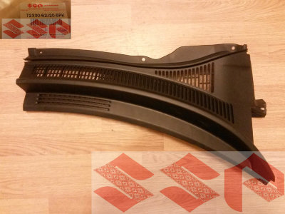 Облицовка стеклоочистителя правая, suzuki Swift, 72330-62J20-5PK Облицовка стеклоочистителя правая, suzuki Swift, 72330-62J20-5PK