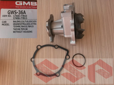 Помпа водяная, suzuki Grand Vitara, GWS-36A, GMB 