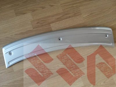 Накладка бампера передняя, серебряная, suzuki SX-4, 990B0-33010 