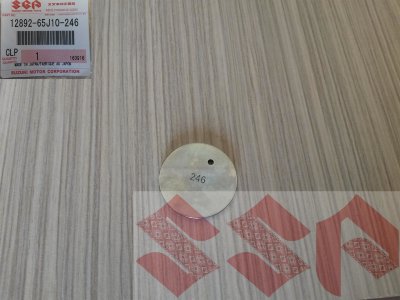 Шайба регулировочная suzuki Grand Vitara, SX4 12892-65J10-246 
