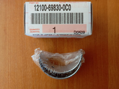 Вкладиші шатунні 12100-69830-0C0 Suzuki Вкладиші шатунні 12100-69830-0C0 Suzuki