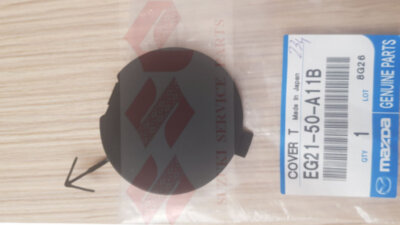 Заглушка крюка переднього бампера, MAZDA CX-7, EG21-50-A11B Заглушка крюка переднього бампера, MAZDA CX-7, EG21-50-A11B