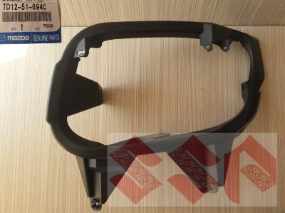 Кронштейн противотуманной фары левой mazda CX-9, TD12-51-694C Кронштейн противотуманной фары левой mazda CX-9, TD12-51-694C