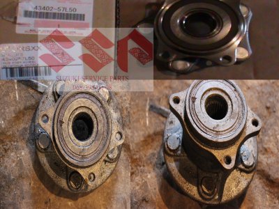 Подшипник ступицы suzuki б/у Подшипник ступицы suzuki б/у