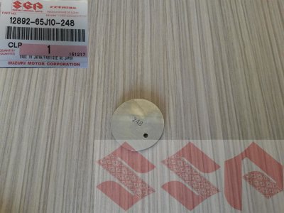 Шайба регулировочная suzuki Grand Vitara, SX4 12892-65J10-248 