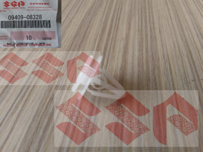 Клипса крепления накладок, suzuki, SX4, Jimny, Ignis, Liana, 09409-08328 