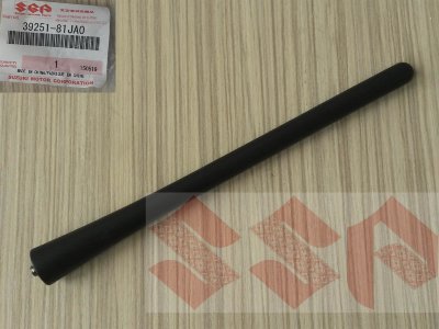 Шток антенны, suzuki SX-4, Swift, 39251-81JA0 