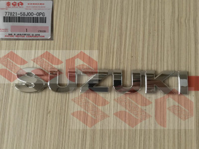 Эмблема, suzuki, Grand Vitara, Swift, 77821-58J00-0PG Эмблема, suzuki, Grand Vitara, Swift, 77821-58J00-0PG