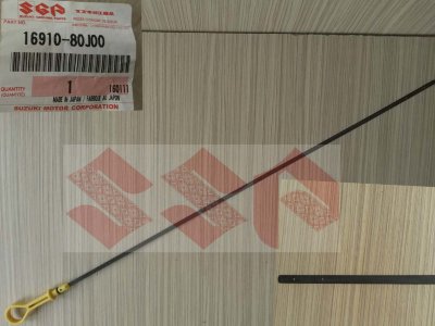 Щуп индикатор уровня масла suzuki Grand Vitara, 16910-80J00 Щуп индикатор уровня масла suzuki Grand Vitara, 16910-80J00