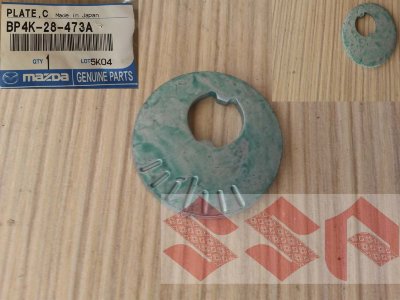 Шайба развального болта mazda CX-7, BP4K-28-473A Шайба развального болта mazda CX-7, BP4K-28-473A