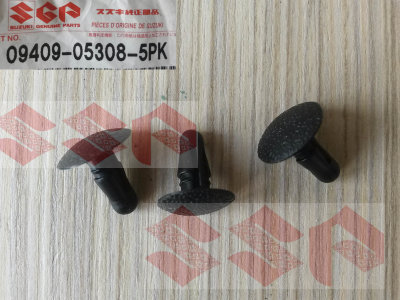 Клипса крепления панели капота, suzuki, SX4, Swift,09409-05308-5PK 