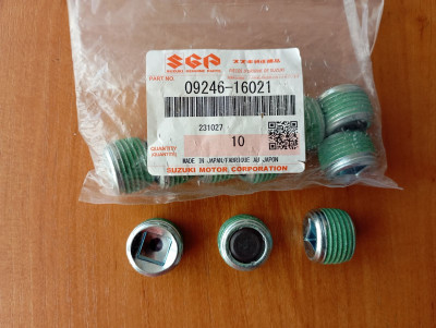 Сливная пробка Suzuki 09246-16021 Сливная пробка Suzuki 09246-16021