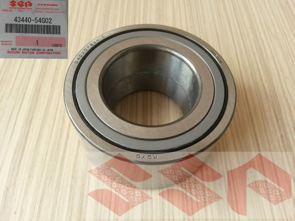 Подшипник передней ступицы SUZUKI SWIFT/LIANA (без ABS)