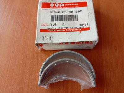 Вкладиші корінні 12340-85FC0-B0C Suzuki Вкладиші корінні 12340-85FC0-B0C Suzuki