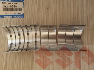 Вкладиші коренні-STD mazda CX-7, L3Y2-11-SG0 Вкладыши коренные-STD mazda CX-7, L3Y2-11-SG0