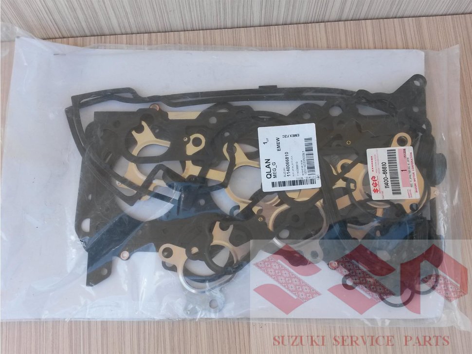 Комплект прокладок двигателя suzuki Grand Vitara, 11400-66810