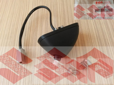 База антенны, suzuki Grand Vitara, 39253-65JB0 База антенны, suzuki Grand Vitara, 39253-65JB0