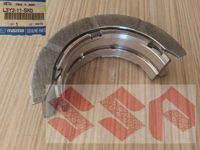 Вкладиші корінні упорні-0,25 mazda CX-7, L3Y2-11-SK0 (комплект) Вкладиші корінні упорні-0,25 mazda CX-7, L3Y2-11-SK0 (комплект) Вкладиші корінні упорні-0,25 mazda CX-7, L3Y2-11-SK0