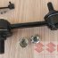 Стойка стабилизатора, CTR, Mazda CX-9, CLMZ-26 - Стойка стабилизатора, CTR, Mazda CX-9, CLMZ-26