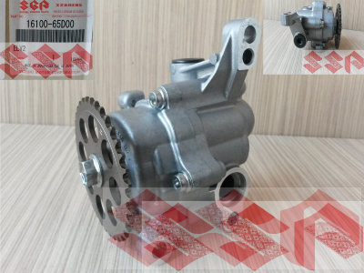 Насос масляный suzuki Grand Vitara, Liana, SX-4, 16100-65D00 Насос масляный suzuki Grand Vitara, Liana, SX-4, 16100-65D00