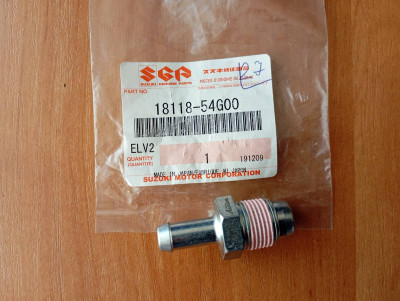Клапан PCV 18118-54G01 Suzuki SX4, Swift, Grand Vitara Клапан PCV 18118-54G01 Suzuki SX4, Swift, Grand Vitara Клапан PCV 18118-54G00 Suzuki SX4, Swift, Grand Vitara