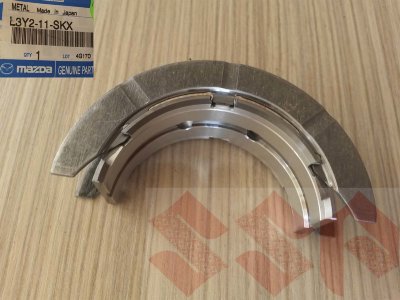 Вкладиш корінний упорний 0.5 mazda CX-7, L3Y2-11-SKX Вкладиш коренний упорний 0.5 mazda CX-7, L3Y2-11-SKX