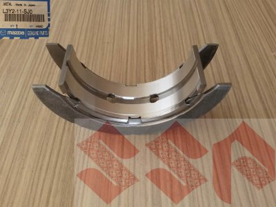 L3Y2-11-SJ0 Mazda півкільце підпірне (розбігу колінвала, STD, переднє) L3Y2-11-SJ0 Mazda півкільце підпірне (розбігу колінвала, STD, переднє)