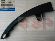 Захист бампера, mazda CX-7, EG21-51-9H1D