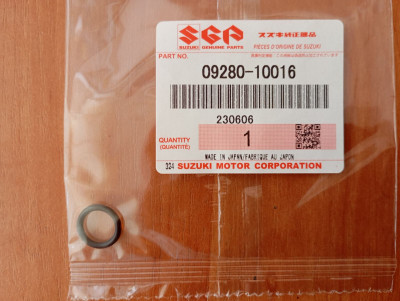 09280-10016 Кільце ущільнююче масляного щупа SUZUKI  09280-10016 Кільце ущільнююче масляного щупа SUZUKI 