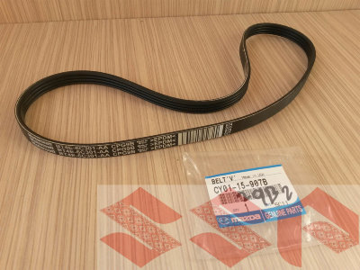 Ремень mazda CX-9, CY01-15-907B Ремень mazda CX-9, CY01-15-907B