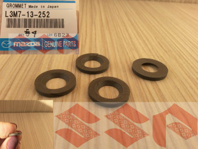 Шайба топливной форсунки mazda CX-7, L3M7-13-252 