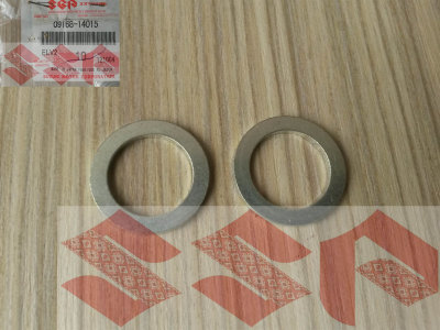 Прокладка пробки сливной, suzuki Grand Vitara, Grand Vitara XL-7, SX-4, Swift, Jimny, 09168-14015 Прокладка пробки сливной, suzuki Grand Vitara, Grand Vitara XL-7, SX-4, Swift, Jimny, 09168-14015
