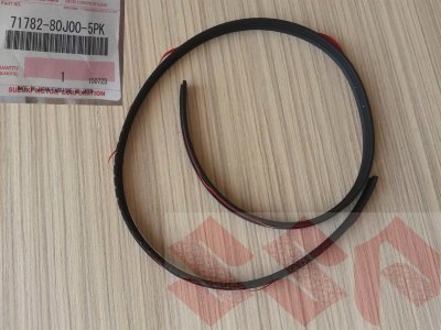 Протектор накладки бампера suzuki SX-4, 71782-80j00-5PK Протектор накладки бампера suzuki 