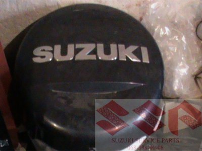 Чехол запасного колеса suzuki б/у 