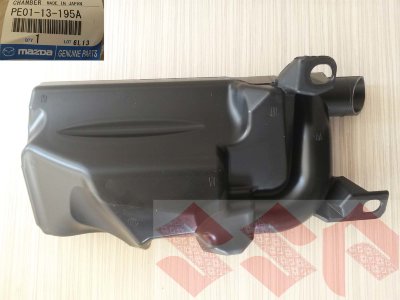 Корпус резонатора воздушного фильтра mazda CX-5, PE01-13-195A 