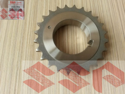 Шестерня коленвала, suzuki Grand Vitara, 12631-77E00 Шестерня коленвала, suzuki Grand Vitara, 12631-77E00