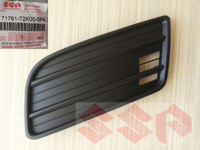 Накладка под ПТФ левая suzuki Swift, 71761-72K00-5PK 