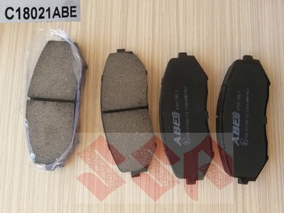 Колодки тормозные передние suzuki Grand Vitara, C18021ABE Колодки тормозные передние suzuki Grand Vitara