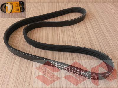 Ремень генератора, suzuki Swift, 4PK815, Contitech 