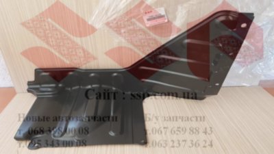 Захист двигуна правий Suzuki Swift 72391-63J10 Захист двигуна правий Suzuki Swift 72391-63J10
