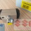 Цилиндр тормозной колесный, SX4, Swift, ADK 84459 - Цилиндр тормозной колесный, SX4, Swift, ADK 84459