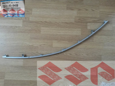 Облицовка бампера CX-9, mazda, TD11-50-B40B Облицовка бампера CX-9, mazda, TD11-50-B40B