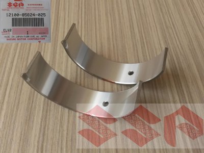 Вкладыш шатунный, suzuki Grand Vitara, 12100-85824-025 